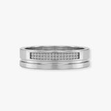 Men's Diamond Wedding Ring DW36 Heera Diamonds
