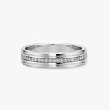 Men's Diamond Wedding Ring DW37 Heera Diamonds