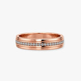 Men's Diamond Wedding Ring DW37 Heera Diamonds
