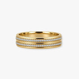 Men's Diamond Wedding Ring DW38 Heera Diamonds
