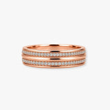 Men's Diamond Wedding Ring DW38 Heera Diamonds