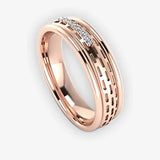Men's Diamond Wedding Ring DW39 Heera Diamonds HEERA DIAMONDS