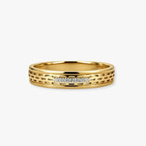 Men's Diamond Wedding Ring DW39 Heera Diamonds