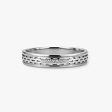Men's Diamond Wedding Ring DW39 Heera Diamonds
