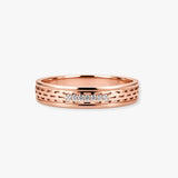 Men's Diamond Wedding Ring DW39 Heera Diamonds