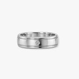 Men's Diamond Wedding Ring DW4 Heera Diamonds