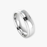 Men's Diamond Wedding Ring DW4 Heera Diamonds