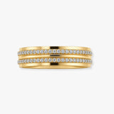 Men's Diamond Wedding Ring DW40 Heera Diamonds