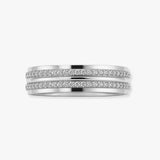 Men's Diamond Wedding Ring DW40 Heera Diamonds