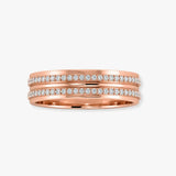 Men's Diamond Wedding Ring DW40 Heera Diamonds