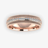 Men's Diamond Wedding Ring DW41 Heera Diamonds HEERA DIAMONDS