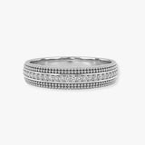 Men's Diamond Wedding Ring DW41 Heera Diamonds