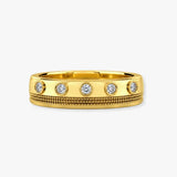 Men's Diamond Wedding Ring DW42 Heera Diamonds