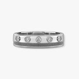 Men's Diamond Wedding Ring DW42 Heera Diamonds