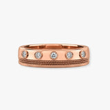 Men's Diamond Wedding Ring DW42 Heera Diamonds