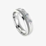 Men's Diamond Wedding Ring DW42 Heera Diamonds