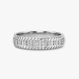 Men's Diamond Wedding Ring DW43 Heera Diamonds