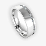 Men's Diamond Wedding Ring DW45 Heera Diamonds HEERA DIAMONDS