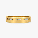 Men's Diamond Wedding Ring DW45 Heera Diamonds
