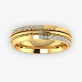 Men's Diamond Wedding Ring DW46 Heera Diamonds HEERA DIAMONDS