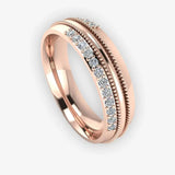 Men's Diamond Wedding Ring DW46 Heera Diamonds HEERA DIAMONDS