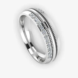 Men's Diamond Wedding Ring DW46 Heera Diamonds HEERA DIAMONDS