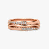 Men's Diamond Wedding Ring DW46 Heera Diamonds