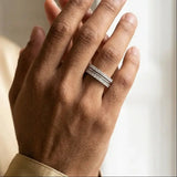 Men's Diamond Wedding Ring DW47 Heera Diamonds HEERA DIAMONDS