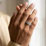 Men's Diamond Wedding Ring DW47 Heera Diamonds