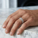 Men's Diamond Wedding Ring DW47 Heera Diamonds