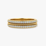 Men's Diamond Wedding Ring DW47 Heera Diamonds