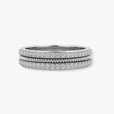 Men's Diamond Wedding Ring DW47 Heera Diamonds