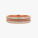 Men's Diamond Wedding Ring DW47 Heera Diamonds