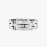 Men's Diamond Wedding Ring DW48 Heera Diamonds