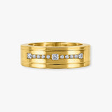Men's Diamond Wedding Ring DW49 Heera Diamonds
