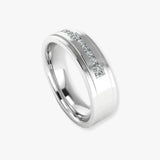 Men's Diamond Wedding Ring DW49 Heera Diamonds