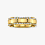 Men's Diamond Wedding Ring DW50 Heera Diamonds