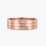 Men's Diamond Wedding Ring DW51 Heera Diamonds