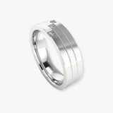 Men's Diamond Wedding Ring DW51 Heera Diamonds
