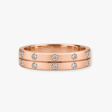 Men's Diamond Wedding Ring DW53 Heera Diamonds