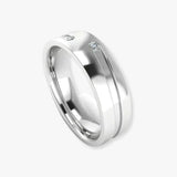 Men's Diamond Wedding Ring DW54 Heera Diamonds