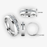 Men's Diamond Wedding Ring DW7 Heera Diamonds HEERA DIAMONDS