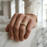 Men's Diamond Wedding Ring DW7 Heera Diamonds