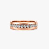 Men's Diamond Wedding Ring DW7 Heera Diamonds