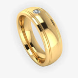 Men's Diamond Wedding Ring DW8 Heera Diamonds HEERA DIAMONDS