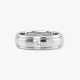 Men's Diamond Wedding Ring DW8 Heera Diamonds