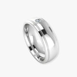 Men's Diamond Wedding Ring DW8 Heera Diamonds