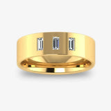 Men's Diamond Wedding Ring DW9 Heera Diamonds HEERA DIAMONDS