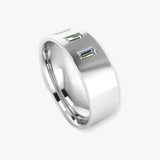 Men's Diamond Wedding Ring DW9 Heera Diamonds