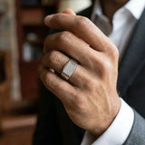 Men's Diamond Wedding Ring GR20001
